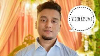 Sample of Video Resume | DIU | Presentation 2021