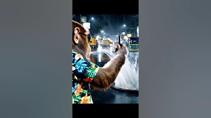 learn Google AI VEO 3 in Free #monkey #monkeyvideos #monkeyvlog #veo3 #aivoice