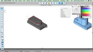 Ashlar-Vellum Cobalt & Xenon - Model a Simple Bracket