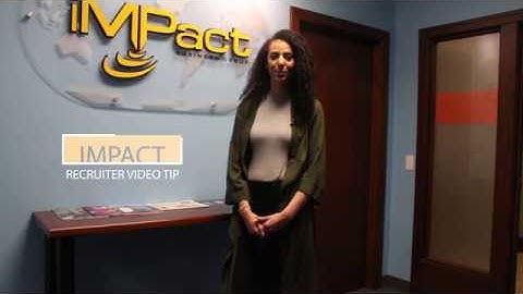 How to Follow-Up After an Interview [Recruiter Video Tip]