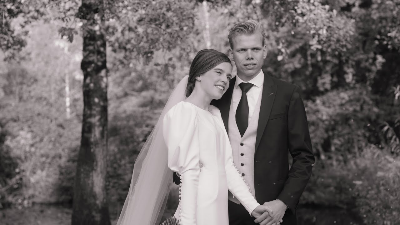 De dag van Linda & Huib | Impressie