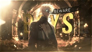 Gojo Edit/AMV (1080p/HD) (Node Video/Alight motion) (project file)