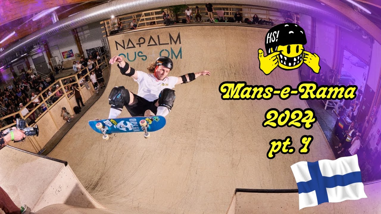 Mans-e-rama 2024: Hollannista Tampereelle – HappySlams vie vert-skenen juhlaviikonlopulle