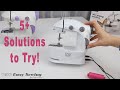 Mini Sewing Machine Not Stitching! Troubleshooting Tips to Try Part 1