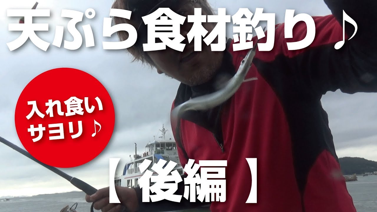 サヨリの捌き方 チカが捌くシリーズ Youtube