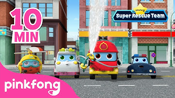 Emergency! Super Rescue Team to the Rescue!🚨 | Ep. 4~6 Compilation | @SuperRescueTeam