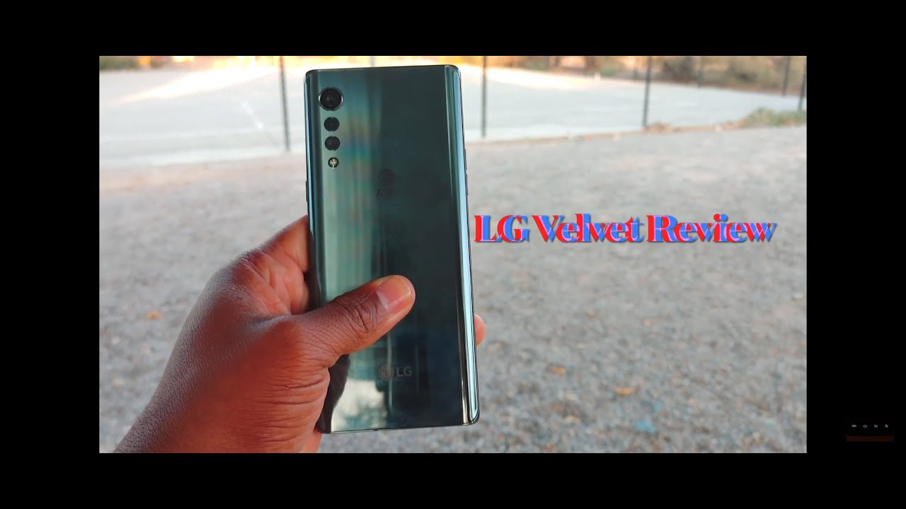 LG Velvet Review: Snapdragon 765g, OK performance - YouTube