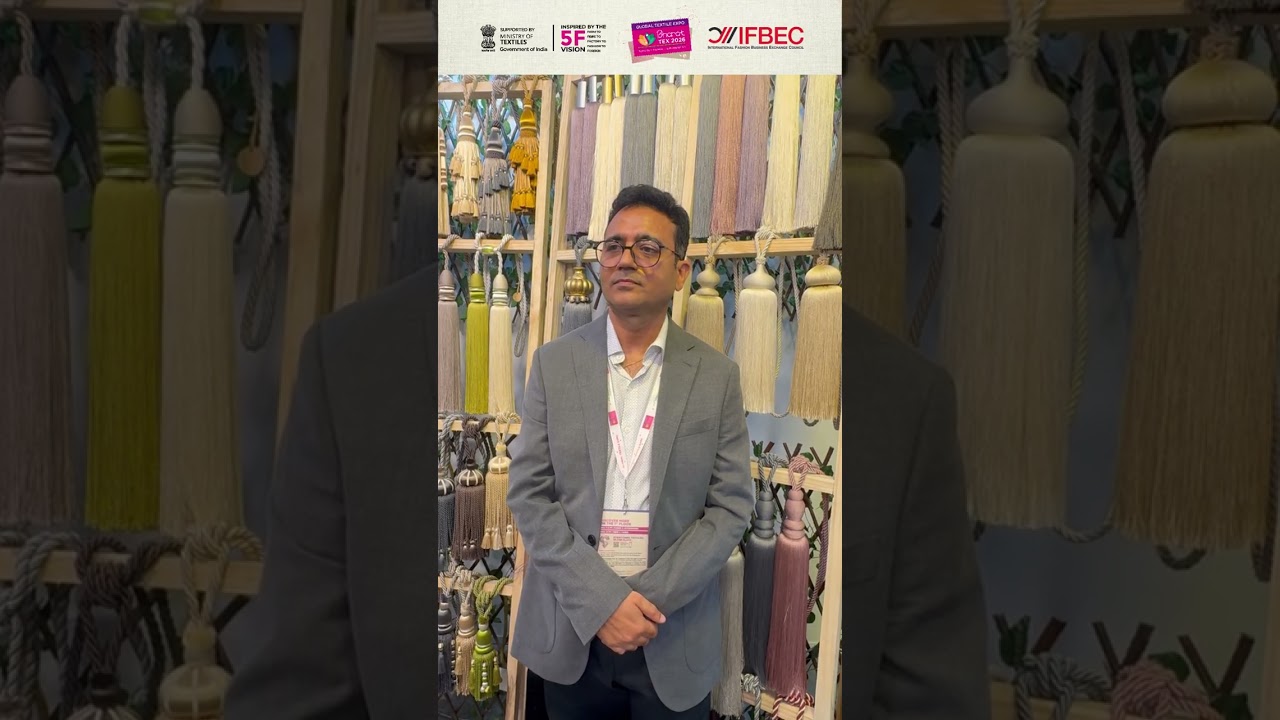 Bharat Tex Connect | Curated by IFBEC | Mr. Rajesh Katyal