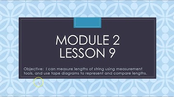 Grade 2 Module 2 Lesson 9