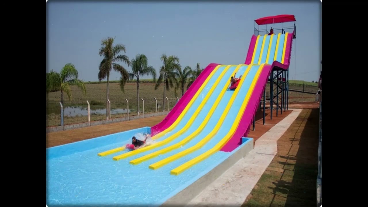 Playgrounds aquáticos - WATER WAY TOBOÁGUA