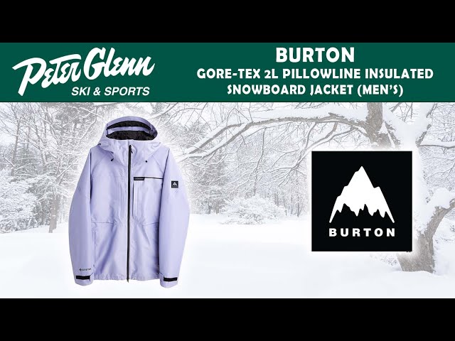 Burton GORE-TEX 2L Pillowline Insulated Snowboard Jacket (Men's
