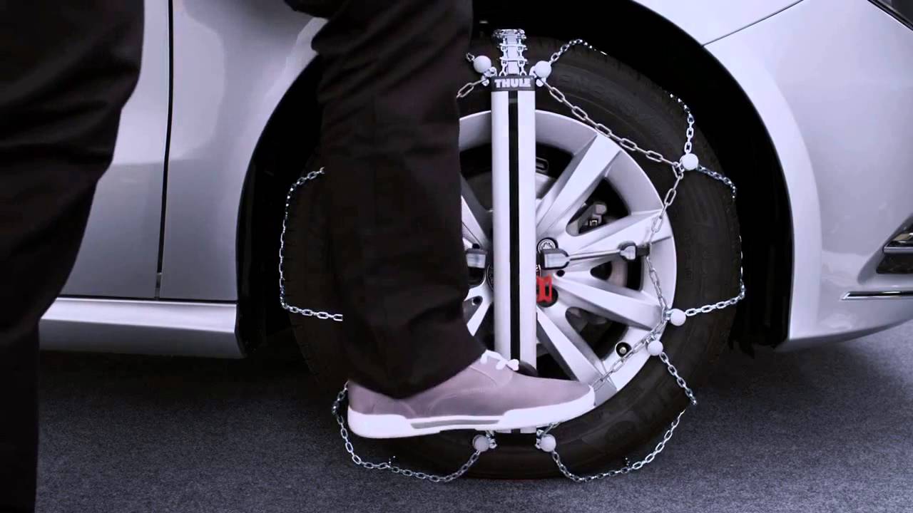 Thule Snow Chains Fit Chart