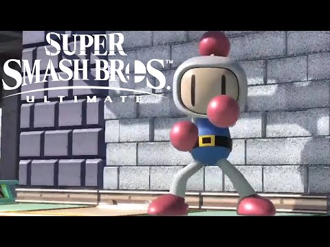 Video: So Sieht Bomberman In Super Smash Bros. Ultimate Aus