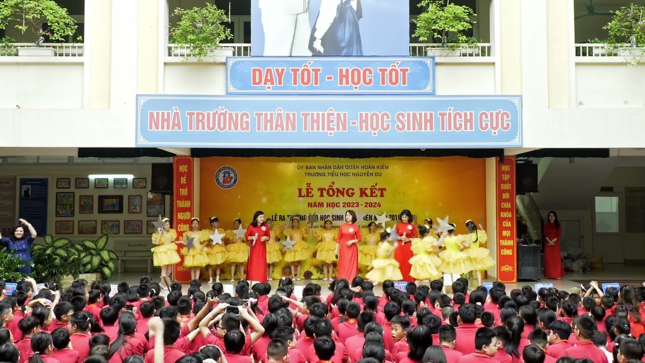 LỄ TỔNG KẾT NĂM HỌC 2023-2024 , Tiết mục Những Ngôi Sao Nhỏ