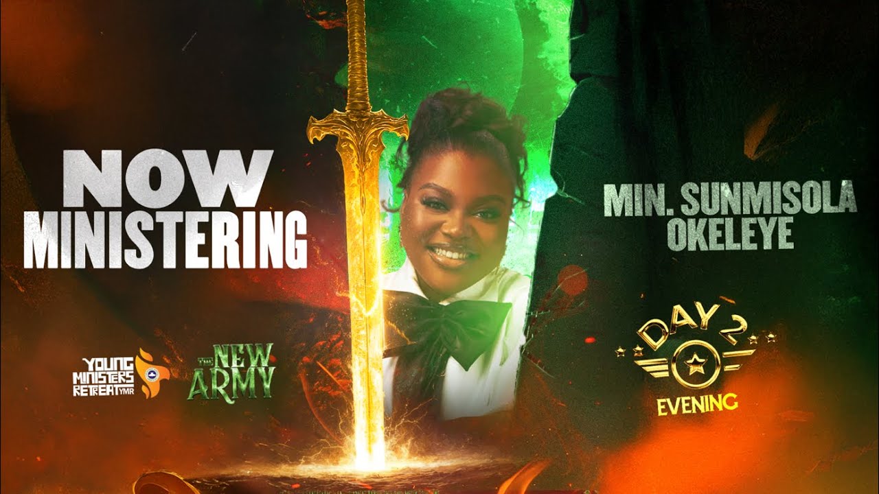 Сунмисола Агбеби-Окелейе || Молодежный ретрит служителей 2025 || День 2