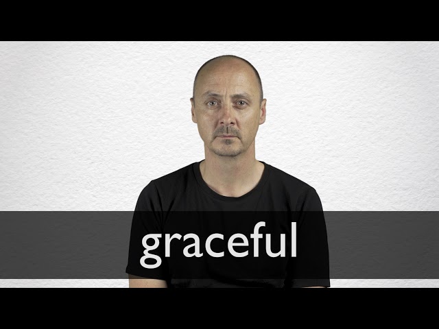 Graceful Definition And Meaning Collins English Dictionary