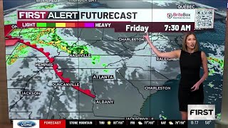 First Alert Forecast: Warm and Sunny Day Ahead