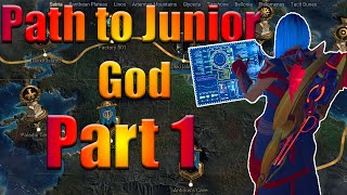 Skyforge - Path to Junior God part 1 / Satria / Beginner