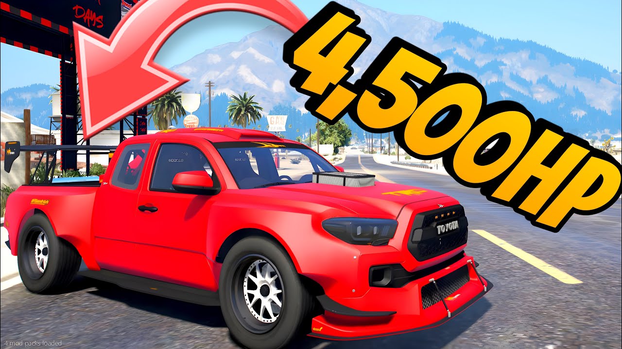 Recupere Mi Camioneta De 4500HP Gta Rp