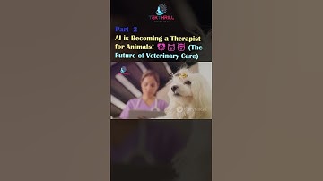 AI is Becoming a Therapist for Animals! 🐶🐱🤖 (The Future of Veterinary Care) PART 2 #ai #therapy
