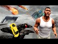 SURVIVE the NATURAL DISASTER in GTA 5!