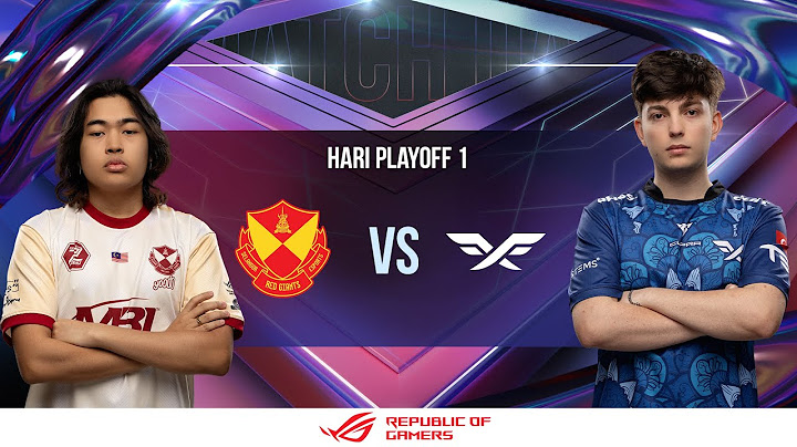 Selangor Red Giants vs Fire Flux Esports | MLBB MSC 2024 Pusingan Kalah Mati