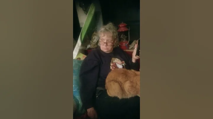 my grandma and her granson