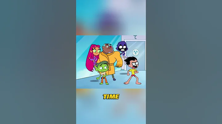 Robin CAN'T fix lazy Titans! #reels #teentitansgo #funny #dc #cartoon #shorts