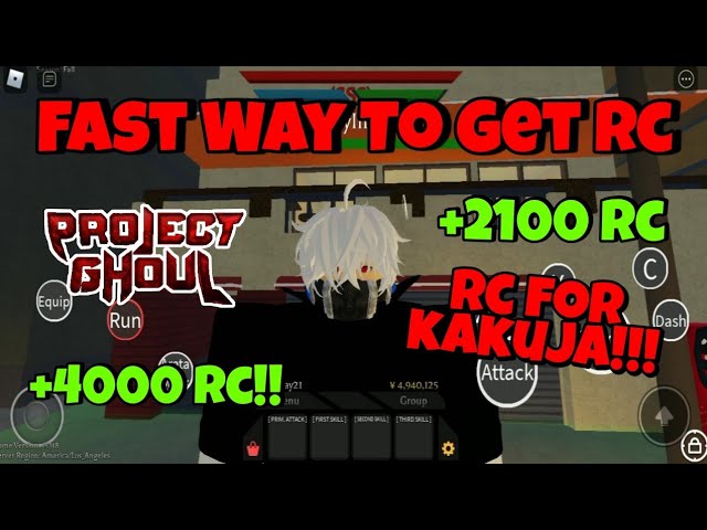 (Project Ghoul)Where To Buy SPINS Using YEN (NO ROBUX NEEDED) 