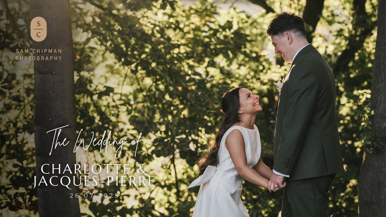 Charlotte & Jacques Pierre - Woodlands Hotel Wedding -  Wedding Film -  Sam Chipman Photography