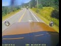 Middle of video