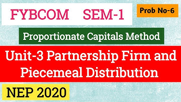 Business Accounting | Unit-3 | Problems No-6 | FYBCOM SEM-I | SPPU Pune | #accounting  #sppu #exam