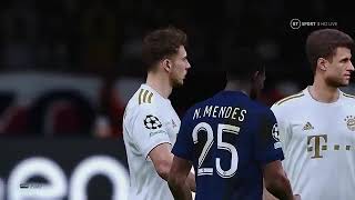Paris Saint-Germain - Bayern München 0-1 Highlights Uefa Champions League - 20222023