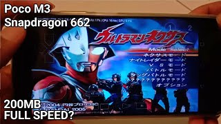 Ultraman Nexus Damon PS2 PRO | Poco M3 Snapdragon 662