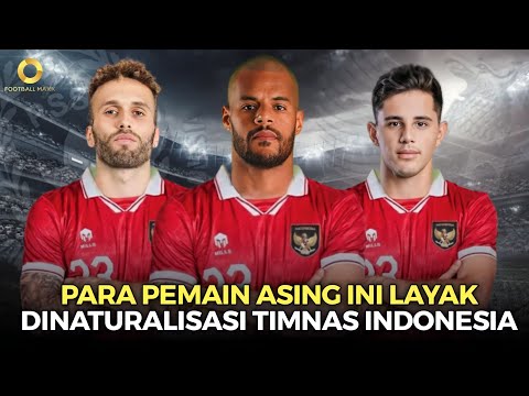 GACOR DI LIGA ‼️ Inilah 7 Pemain Asing Liga Indonesia yang Layak Dinaturalisasi Timnas Indonesia