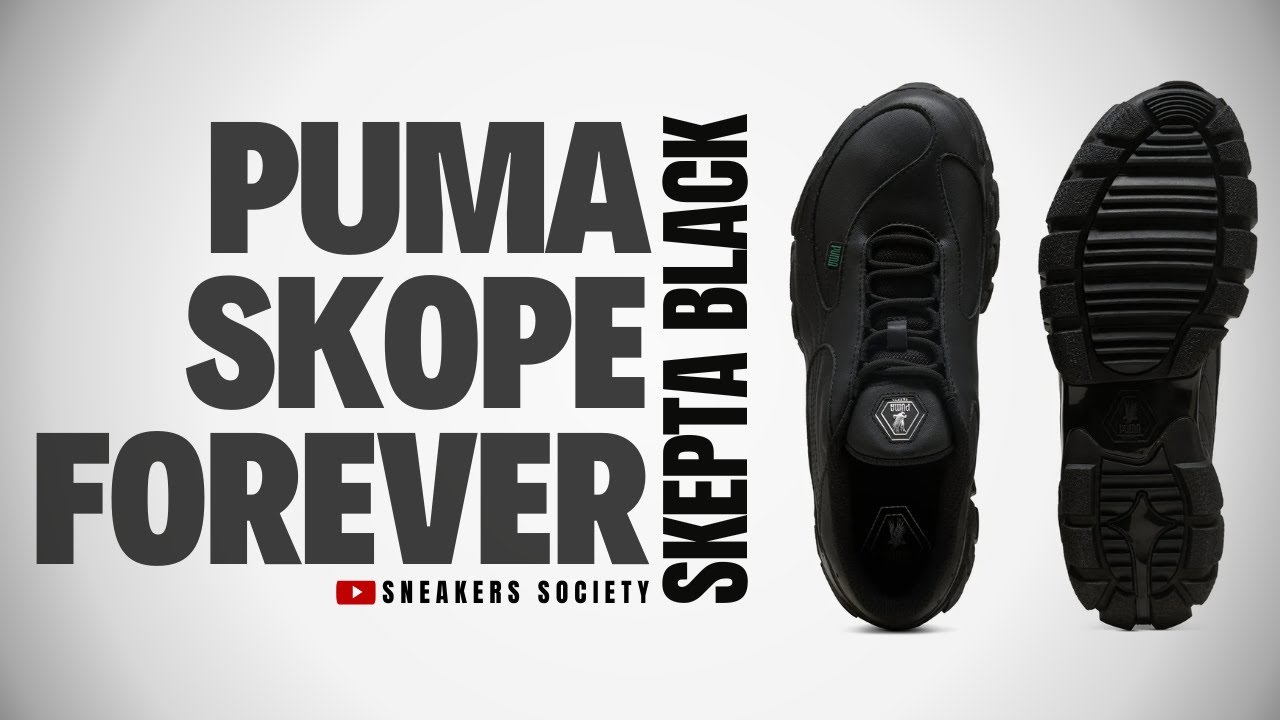 BLACK 2025 SKEPTA x Puma Skope Forever | DETAILED LOOK + PRICE