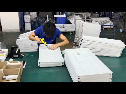 Backlit LED Panel Production