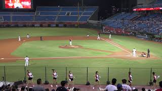 PC0013 20200819 , 二下 , 林承飛:左外野方向飛球被接殺,三出局。統一7-ELEVEn獅 0:0 Rakuten Monkeys
