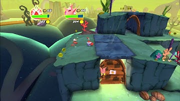 SpongeBob HeroPants 2 Player [Part 10] Boss #2