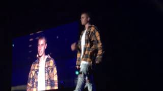 Justin Bieber " No Sense" Purpose Tour in Japan