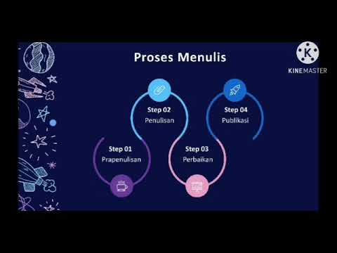 Video: Apa saja lima tahapan proses menulis?