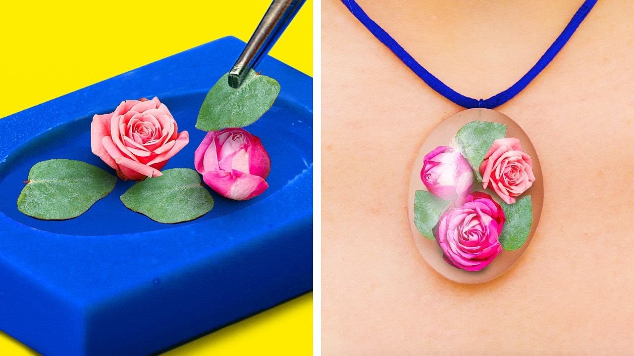 25 LINDAS IDEAS DIY CON EPOXY Y SILICÓN QUE VAS A AMAR