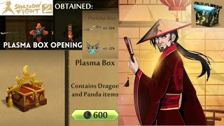 Shadow Fight 2 Plasma Box Opening - New Update Son Of The Sun