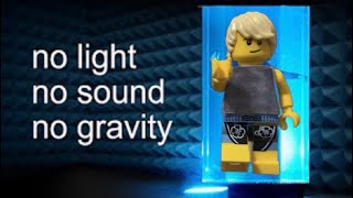 I Survived Sensory Deprivation (Lego Ryan Trahan)