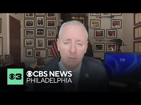 Rep. Brian Fitzpatrick discusses security concerns after chaos at White House Correspondents' Dinner