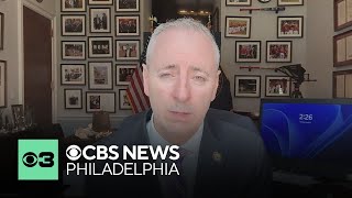 Rep. Brian Fitzpatrick discusses security concerns after chaos at White House Correspondents' Dinner
