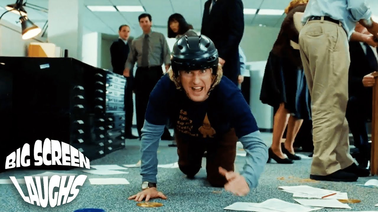 Fight In The Office | You, Me and Dupree (2006) | Big Screen Laughs