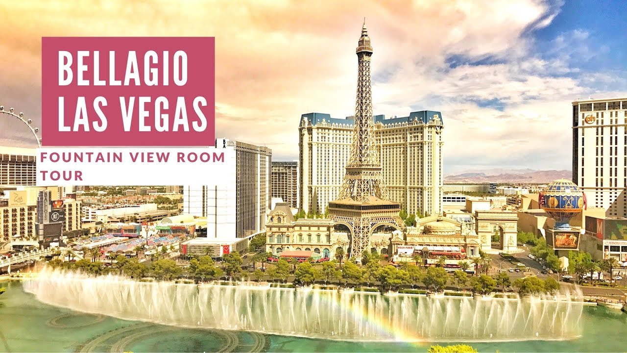 Travel Blog Bellagio Las Vegas Fountain View King Room Review 2017