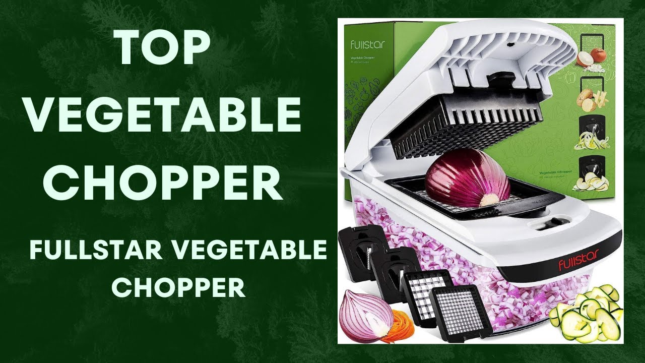 TOP VEGETABLE CHOPPER YouTube