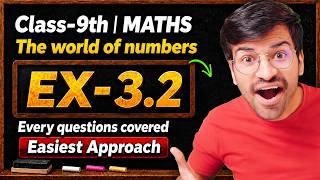 Class 9 Ex 3.2 | Class 9th Maths Chapter 3 The World of Numbers NCERT Solutions | Ganit Manjari 2026